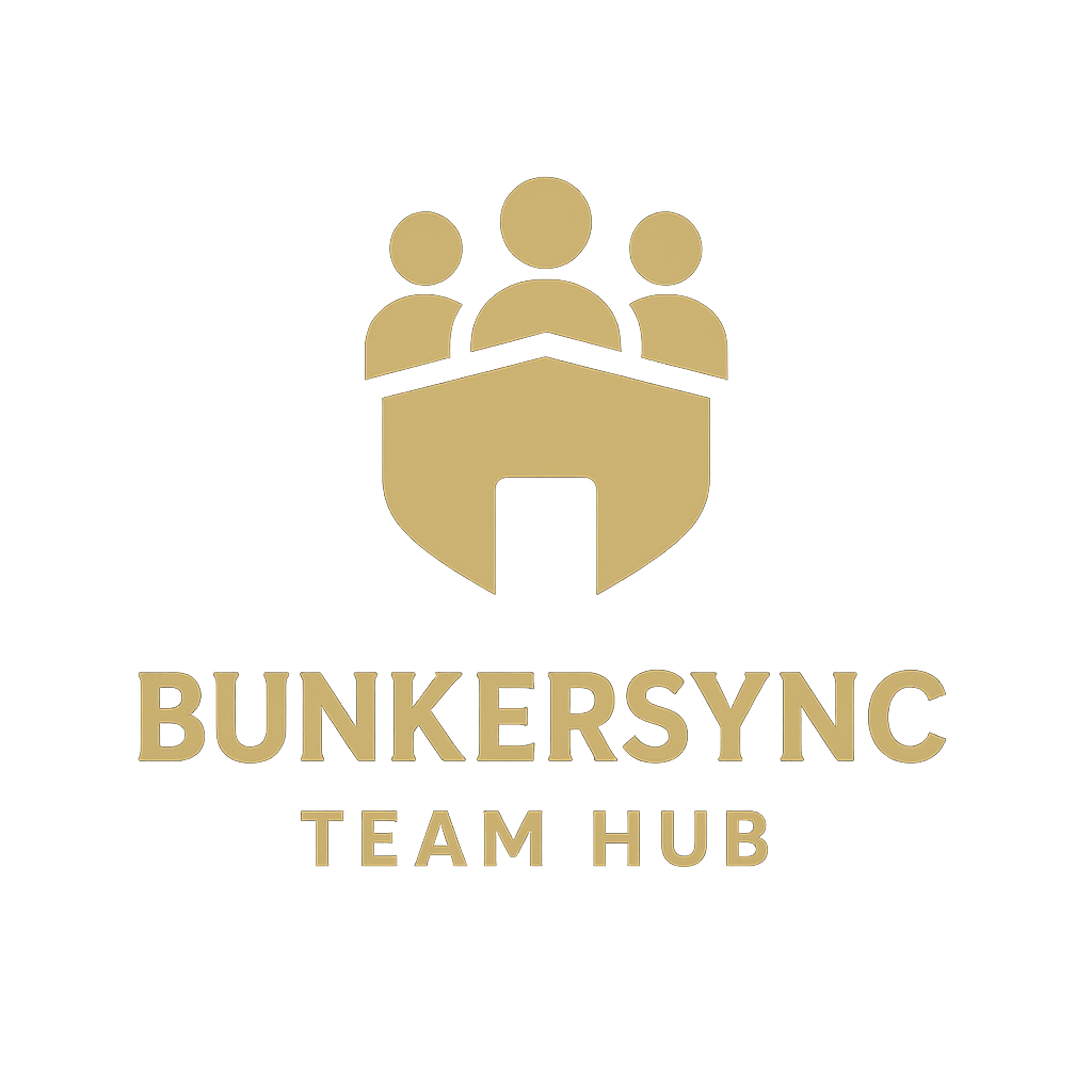 BunkerSync logo